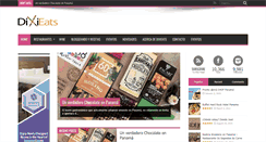 Desktop Screenshot of dixieats.com