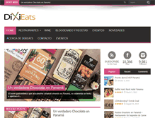 Tablet Screenshot of dixieats.com